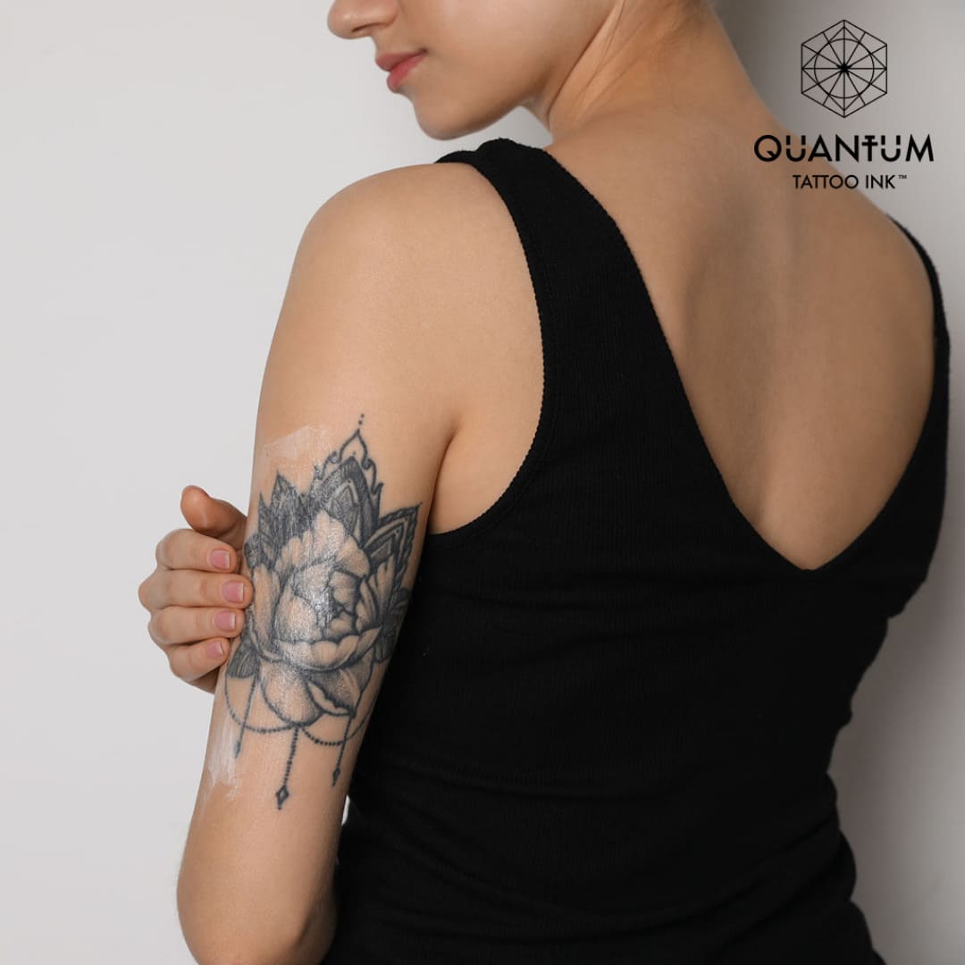 Black Grey Tattoo Designs