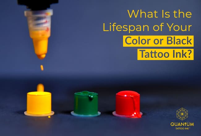 Which Best Tattoo Ink Color Should You Choose? – Tattoo Gizmo