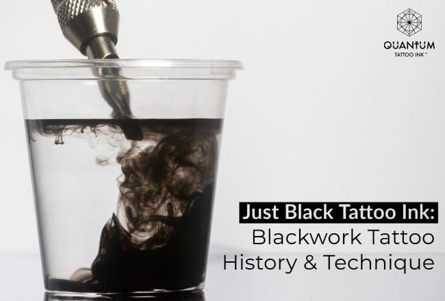 Blackwork Tattoo History