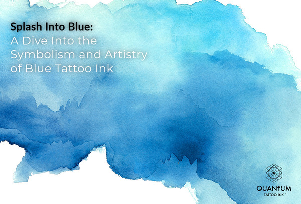 Blue Tattoo - AI Photo Generator - starryai
