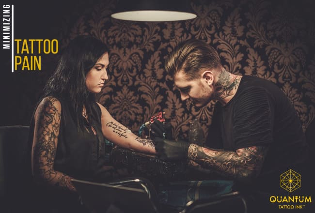 Tattoo Pain  How Bad Do Tattoos Hurt  What Areas Are The Most And Least  Sensitive  Tattify