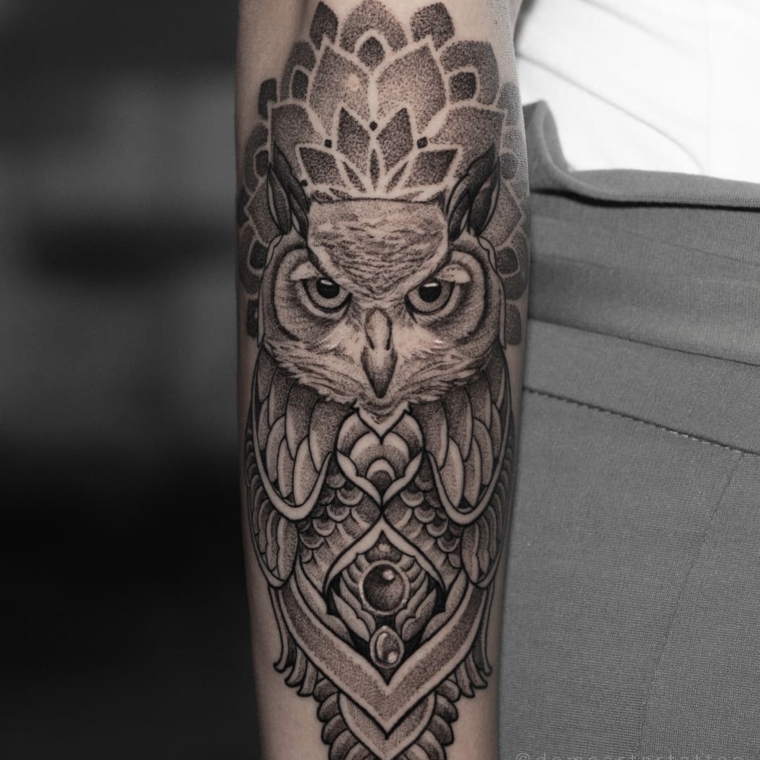 Best Artistic Tattoo - Sculp Tattoos