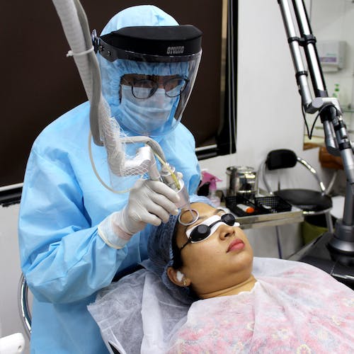 Micro Pigment for Areola Reconstruction and Scar Camouflage