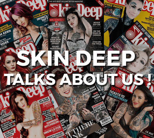 Skin Deep: Tattoo artists to show their work at convention