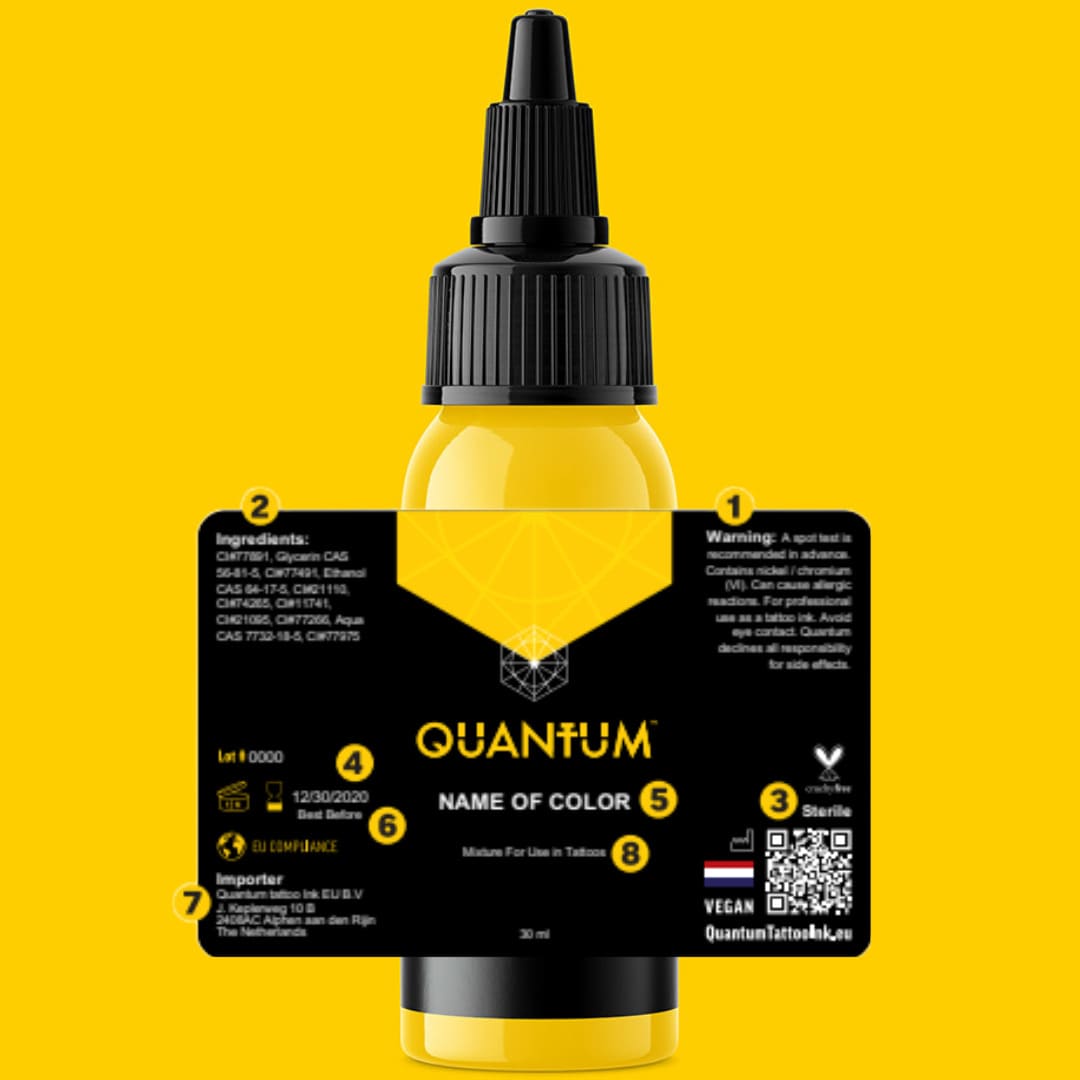 What Is the Lifespan of Your Color or Black Tattoo Ink - Quantum Tattoo